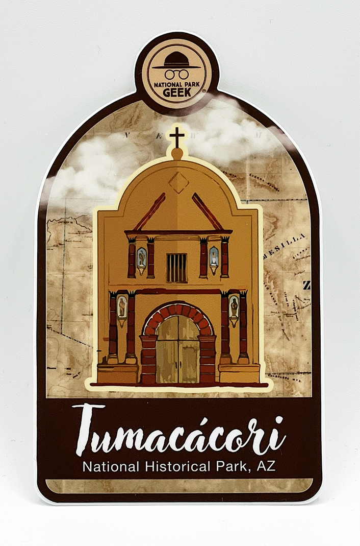 Tumacacori NHP Sticker