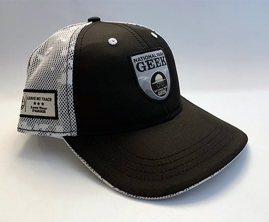 Premium Trucker Hat with NPG Shield Patch