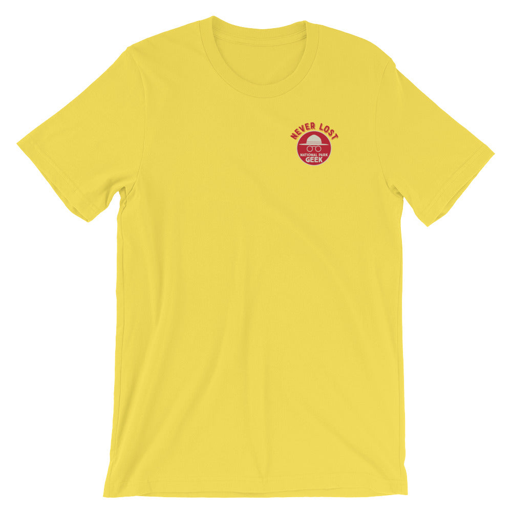 Never Lost T-Shirt - 2-Sided Print