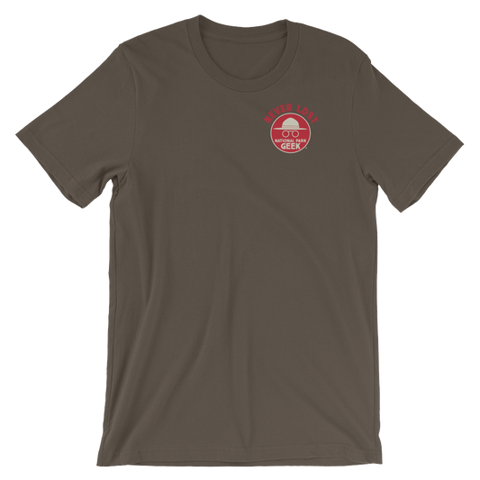 Never Lost T-Shirt - 2-Sided Print