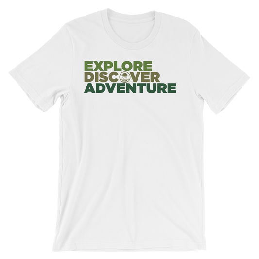 Explore, Discover, Adventure T-Shirt