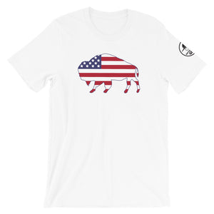 Bison Flag T-Shirt