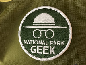National Park Geek Patch (Set of 2) (includes US shipping, via USPS only)