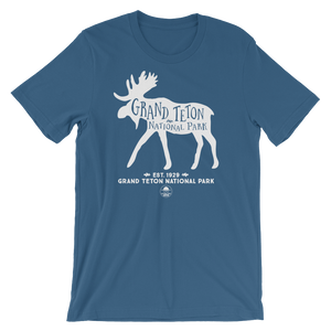 Grand Teton National Park Geek T-Shirt