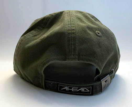 Dad Hat with NPG Shield Patch (Pine Green)
