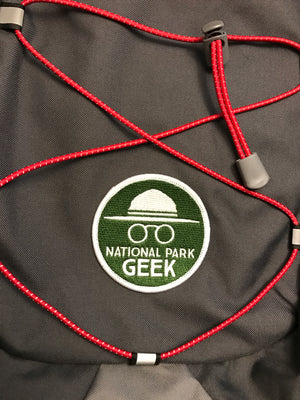 National Park Geek Patch (includes US shipping, via USPS only)