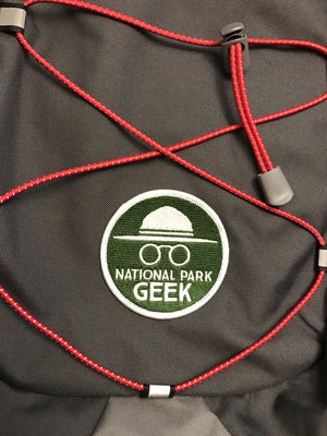 National Park Geek Patch (Set of 2) (includes US shipping, via USPS only)