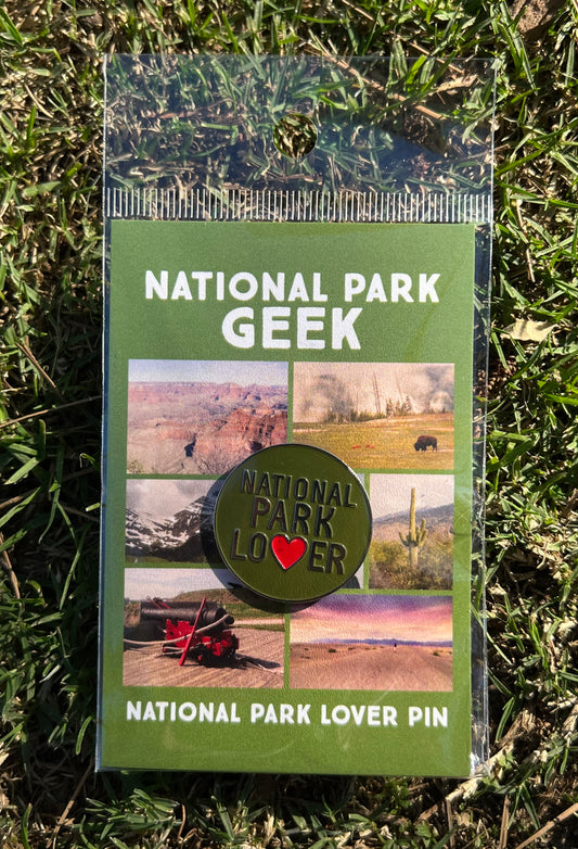 National Park Lover Pin