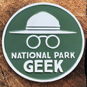 National Park Geek Magnet (includes US shipping via USPS only)