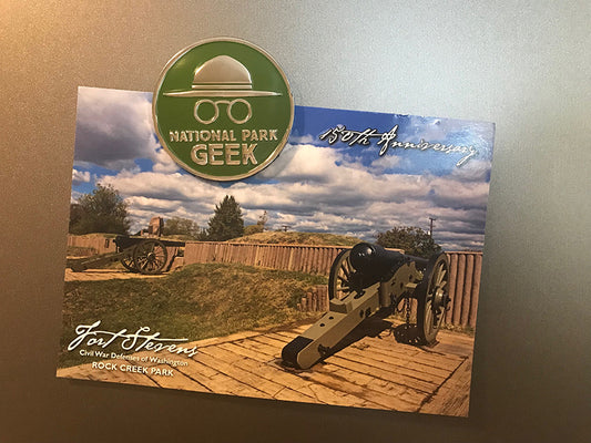 National Park Geek Magnet