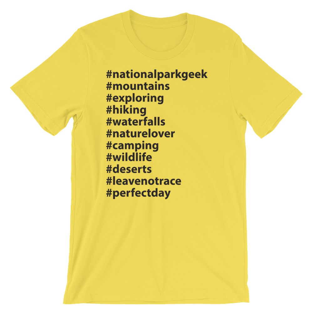Hashtag #perfectday T-Shirt