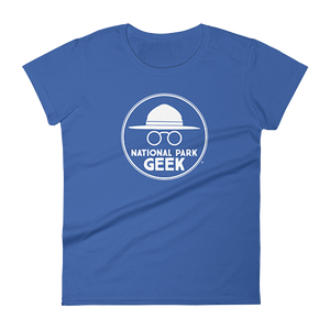 A National Park Geek Woman's T-Shirt