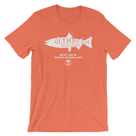 Olympic National Parks T-Shirt - Various Colors