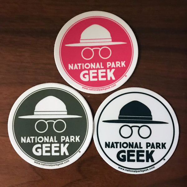 NPG Logo Sticker Pack | 3 Pack - Green, Pink, & White