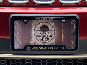 License Plate Frame (US shipping via USPS only)-shipping NOT included