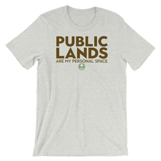 Public Lands Are My Personal Space