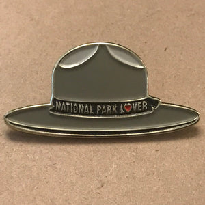 Ranger Hat Pin (includes US shipping via USPS only)