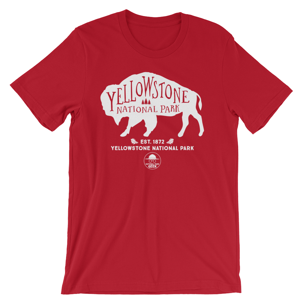 Yellowstone Bison T-Shirt