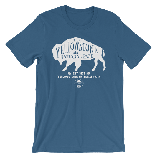 Yellowstone Bison T-Shirt