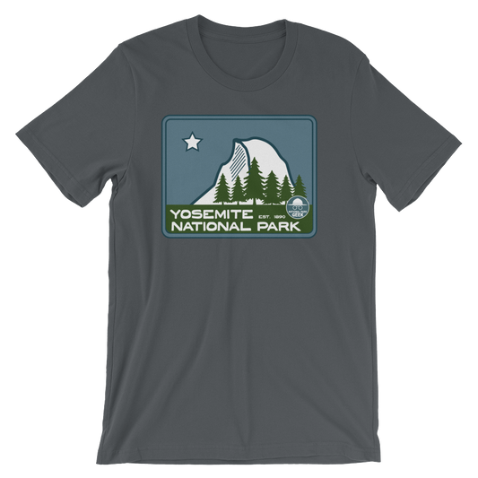 Yosemite Half Dome T-Shirt - Various Colors