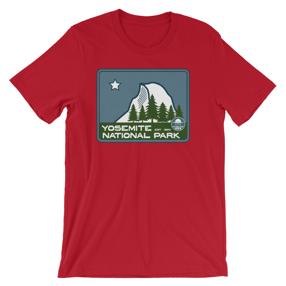 Yosemite Half Dome T-Shirt - Various Colors