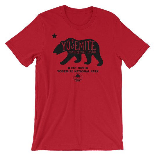 Yosemite National Park Geek T-Shirt - Various Colors