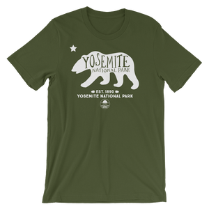 Yosemite National Park Geek T-Shirt - Various Colors