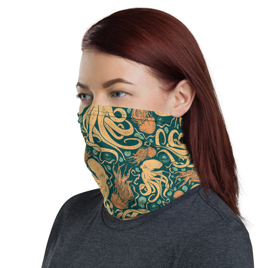 By the Sea Neck Gaiter