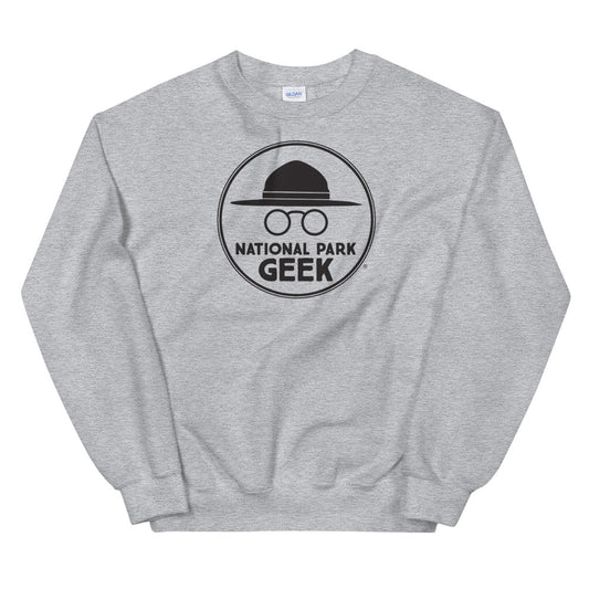 NPG Logo Sweatshirt - Black Logo