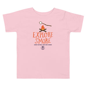 Explore S'more Toddler Short Sleeve Tee
