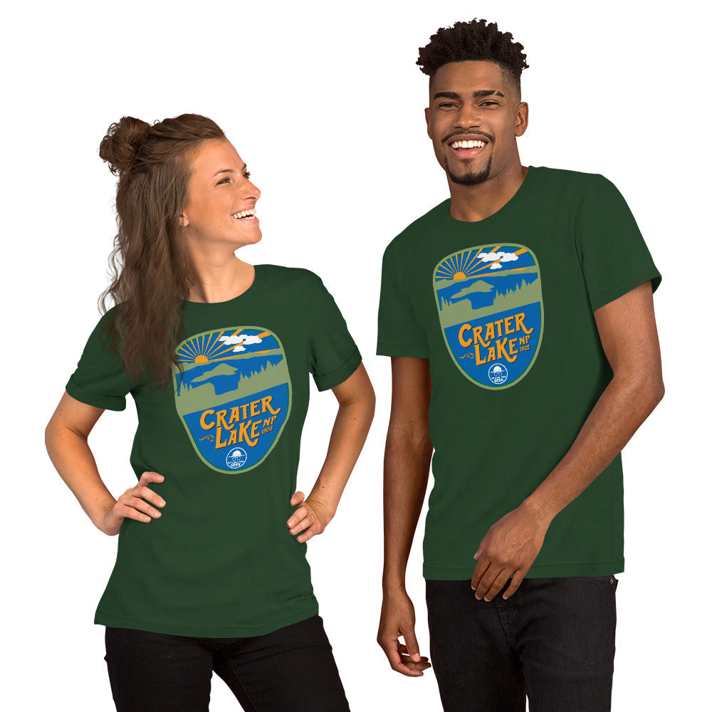 Crater Lake NP T-Shirt