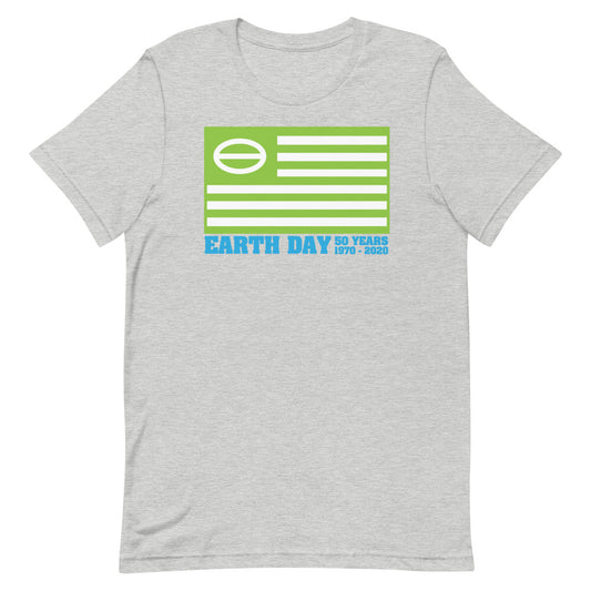 Earth Day Ecology Flag T-Shirt