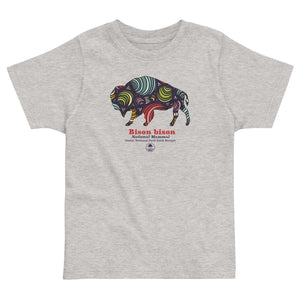 Bison Toddler Shirts