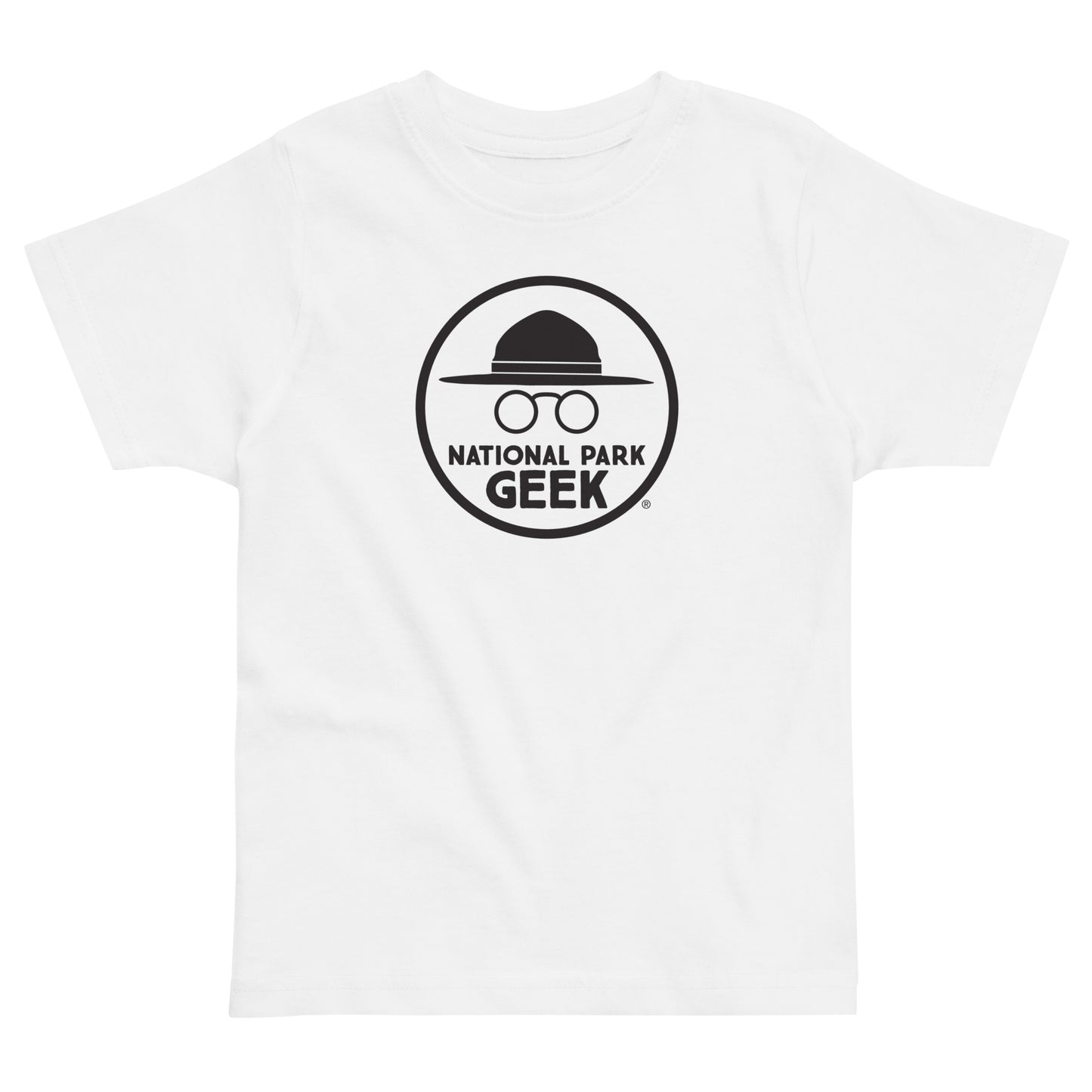 National Park Geek Toddler T-Shirts