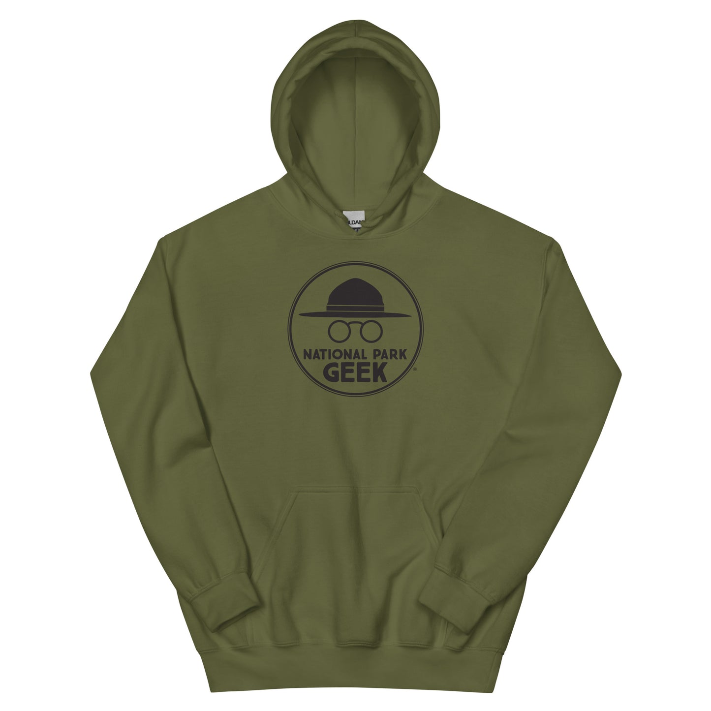 NPG Logo Hoodie with Black Logo