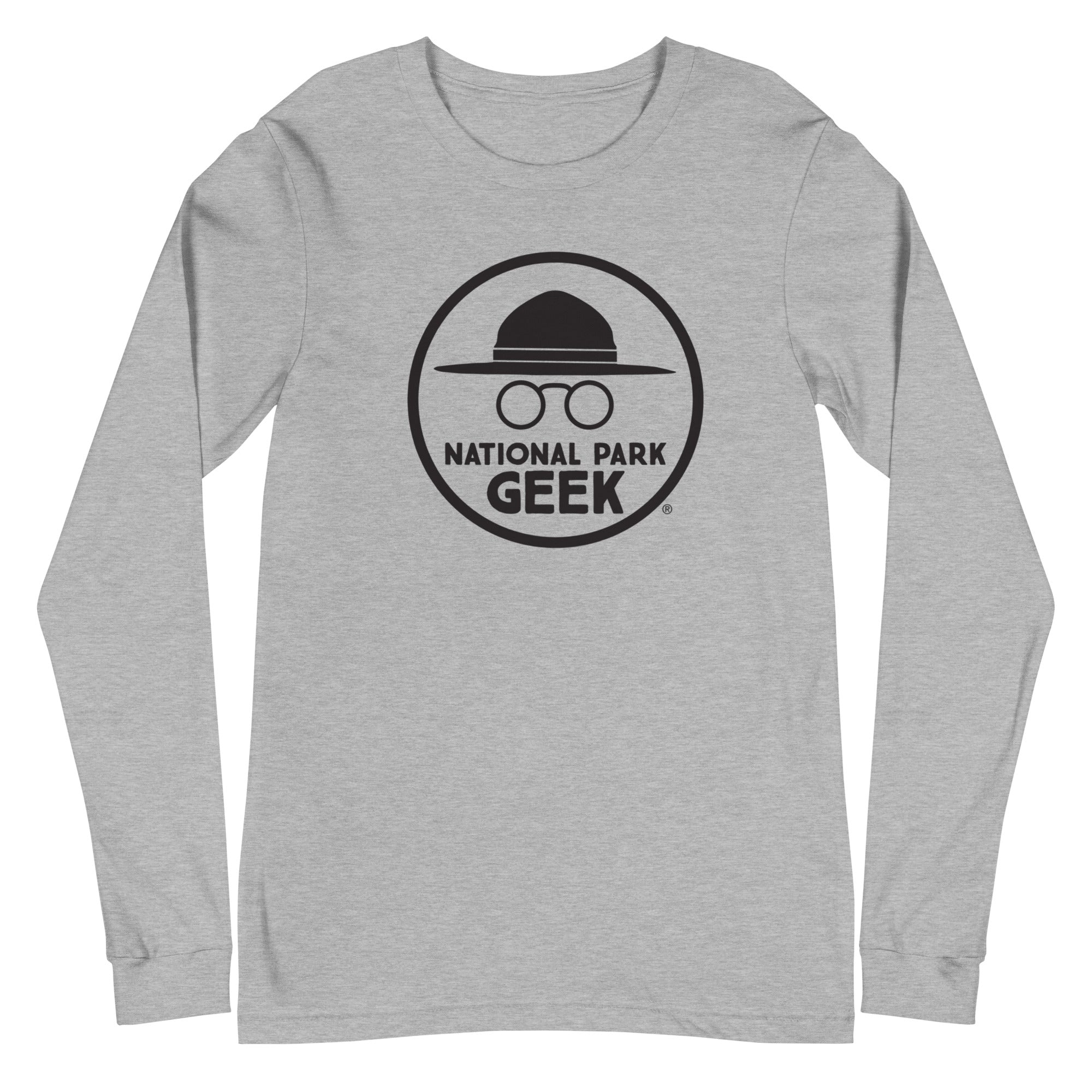 A National Park Geek Logo Unisex Long Sleeve T-Shirt