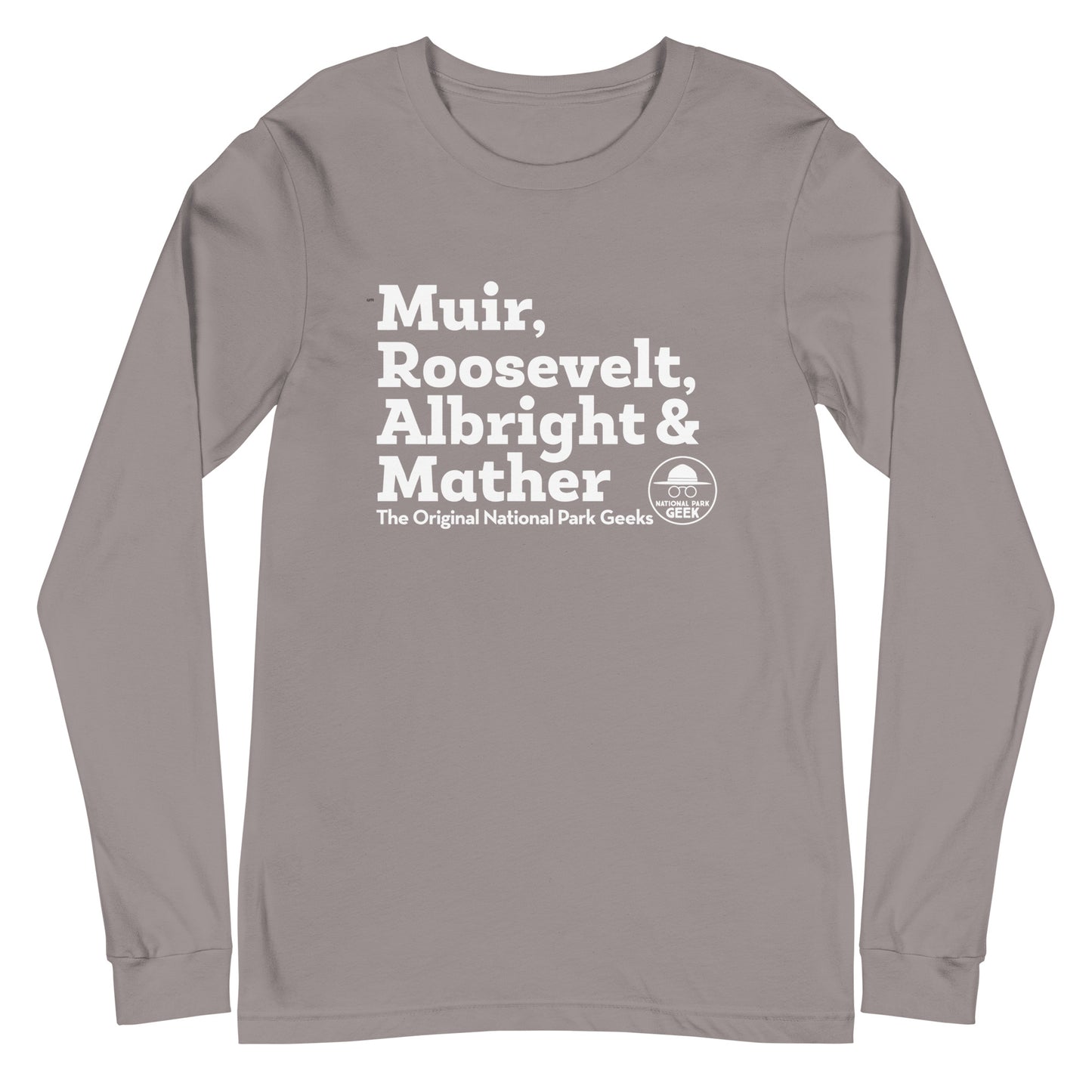 Four Original Geeks Long Sleeve T-Shirt
