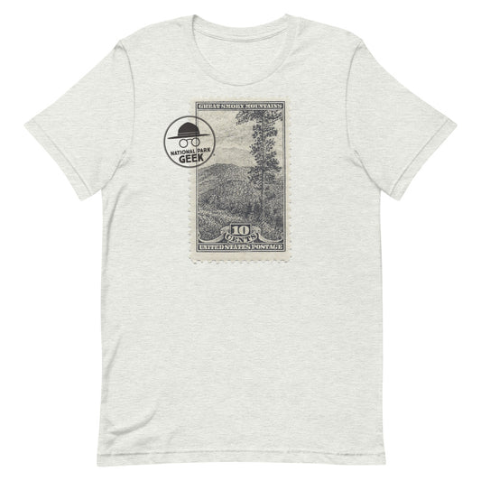 Great Smoky Mountains Stamp T-Shirt