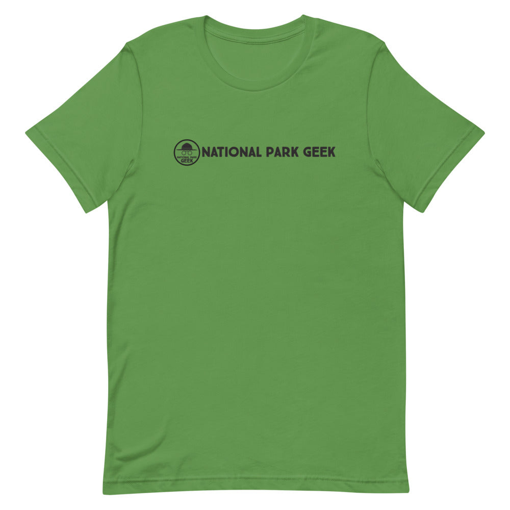 National Park Geek Black In-Line T-Shirt