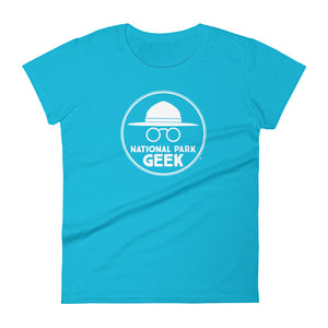 A National Park Geek Logo Women's t-shirt