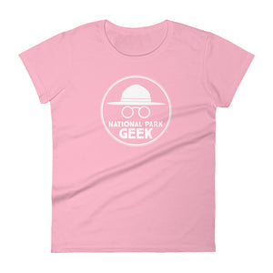 A National Park Geek Logo Women's t-shirt