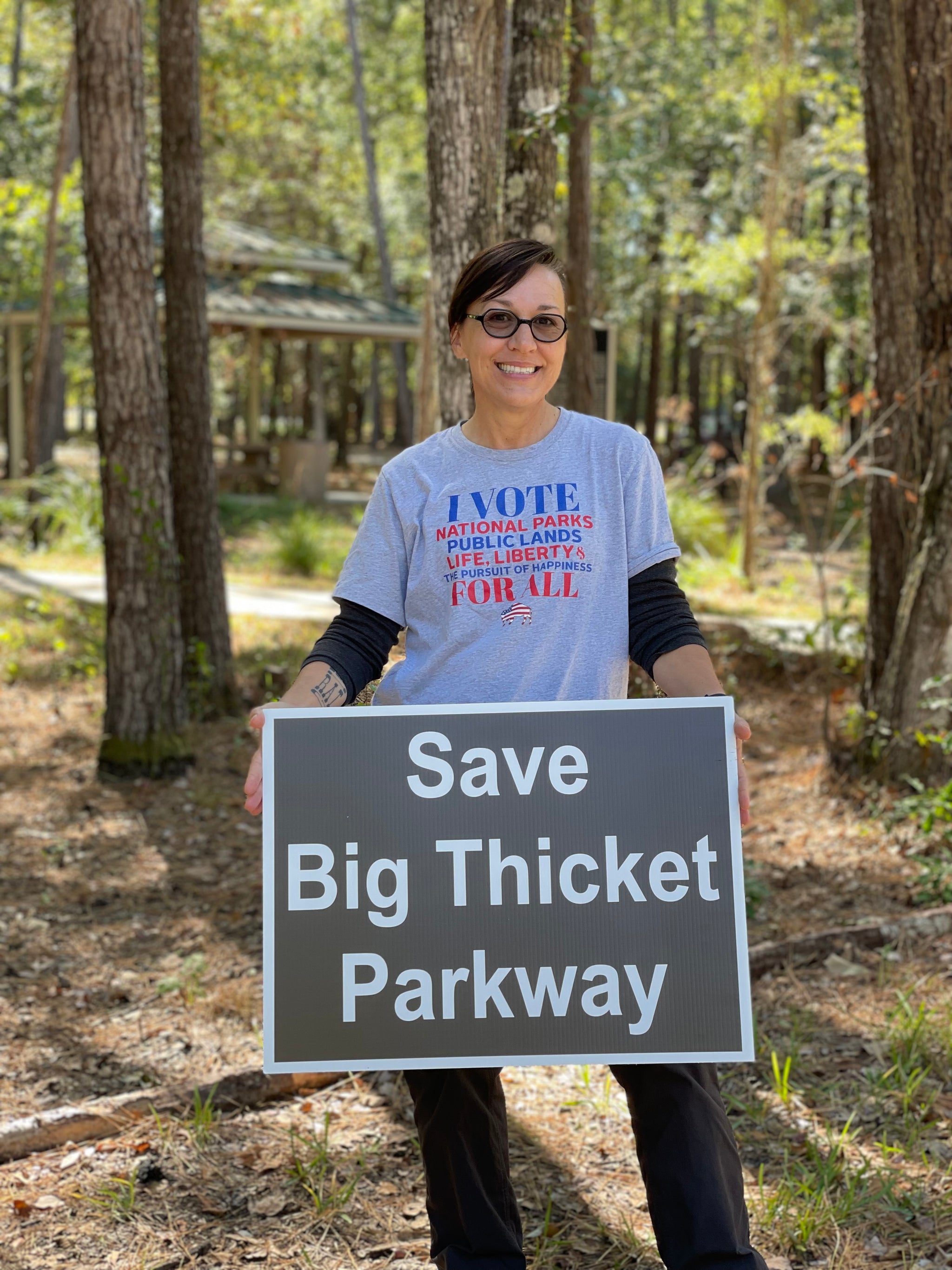 Long overdue welcome Sandra our newest National Park Geek Ambassador