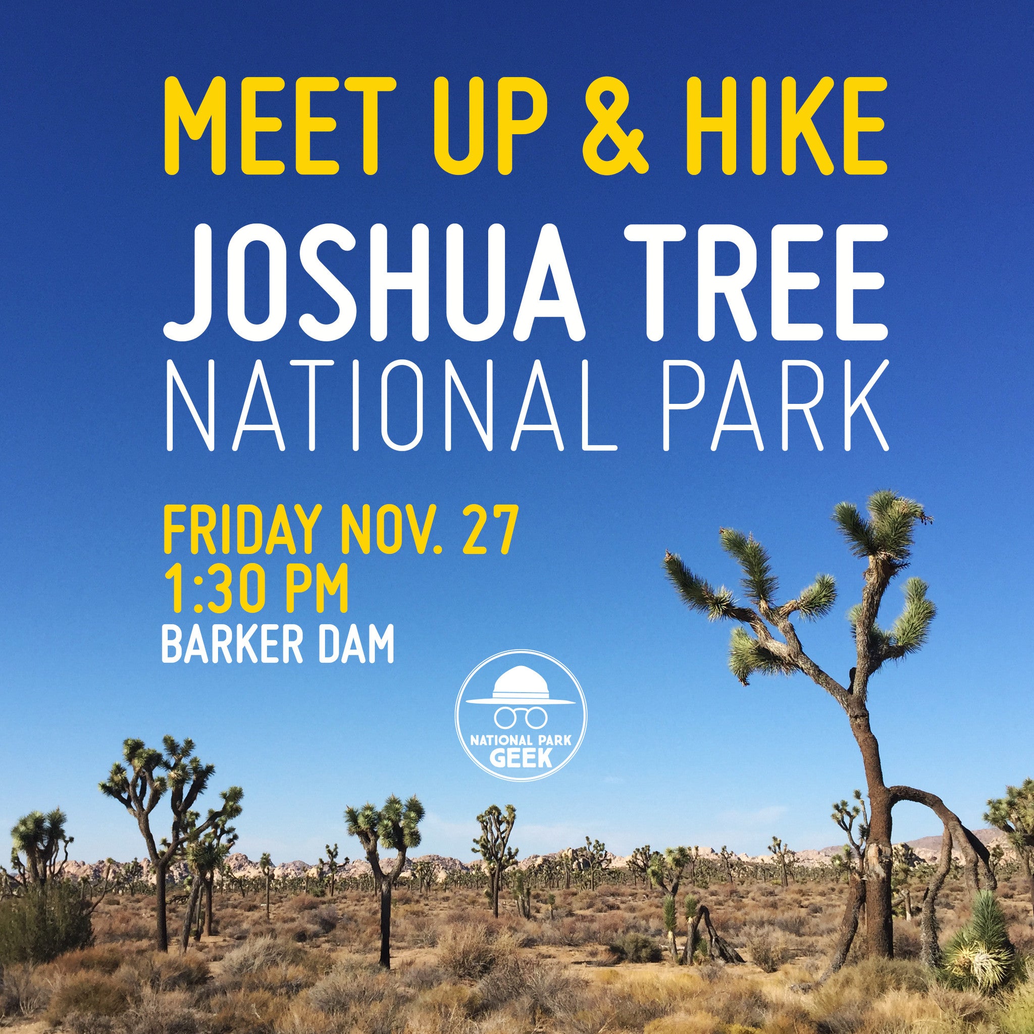 Joshua Tree Meet Up and Hike