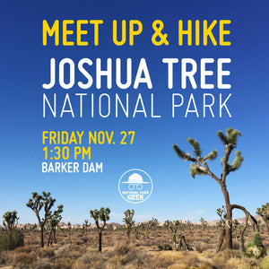 Joshua Tree Meet Up and Hike