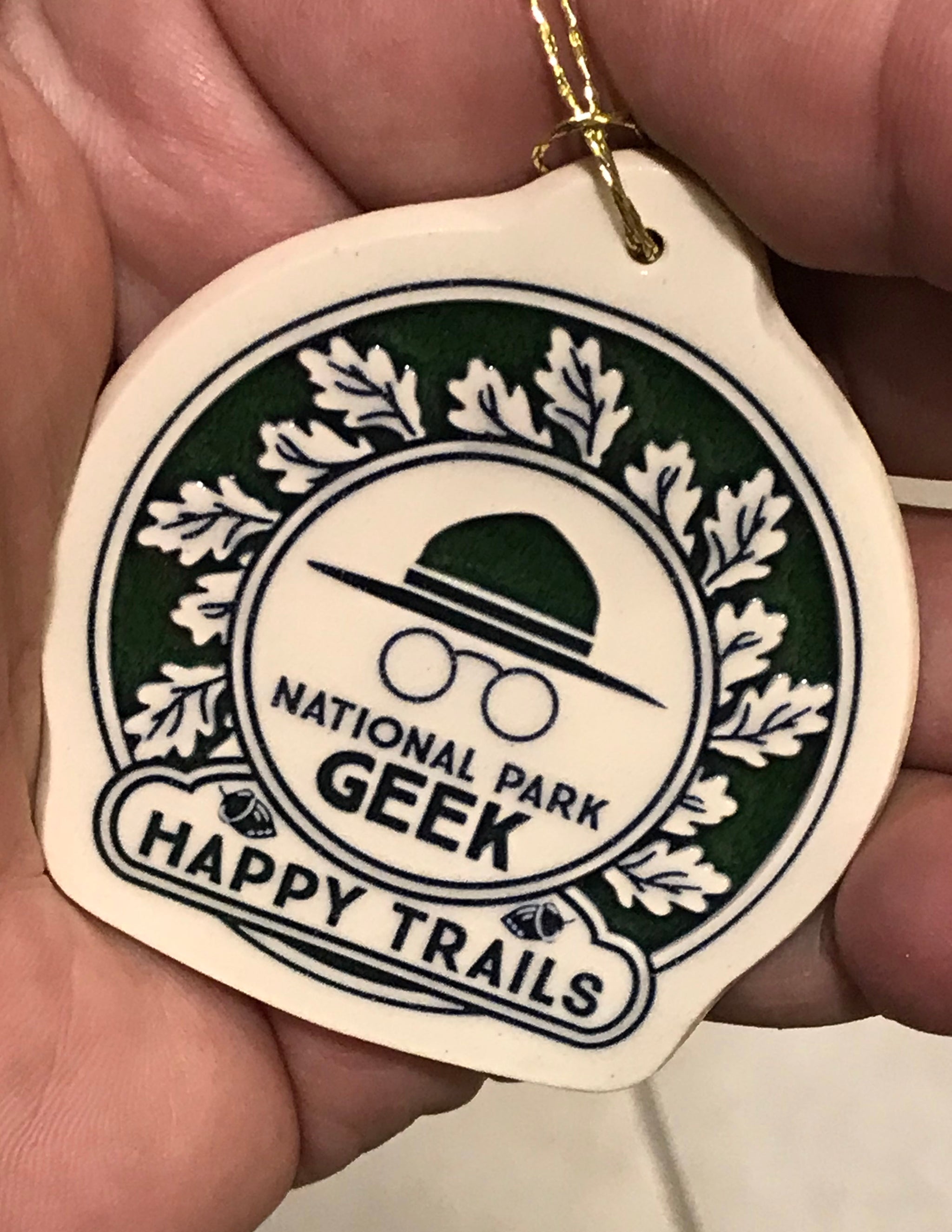 National Parks Large Badge Sticker Set - WNPA