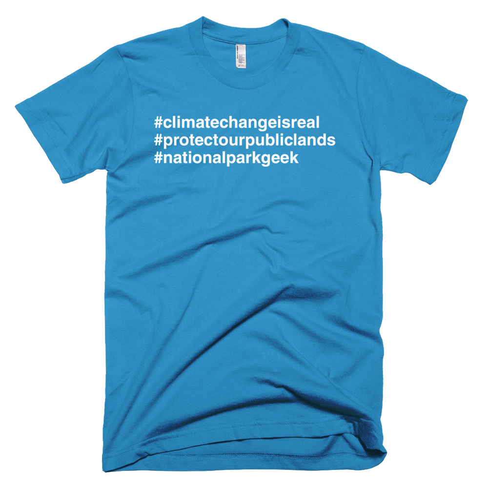 New #ClimateChangeIsReal Shirt