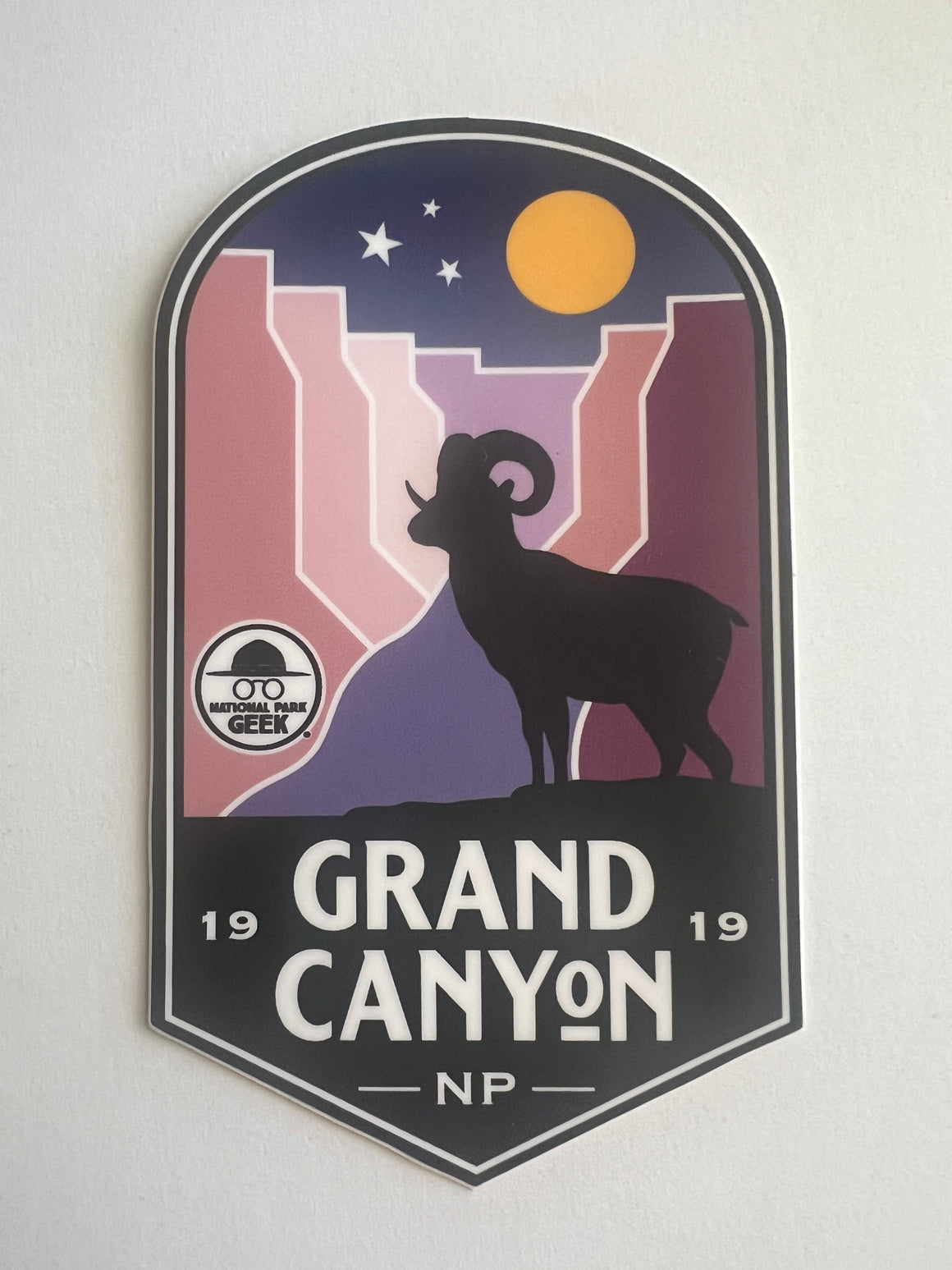 National Park Stickers