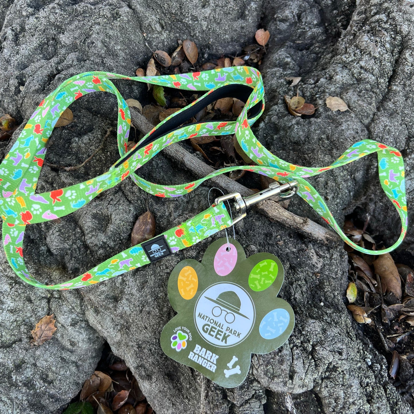 Bark Geek Bundle (Toy, Bowl + Leash) - Save 20%