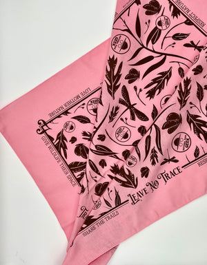 Bandana Light Pink (includes US shipping via USPS only)