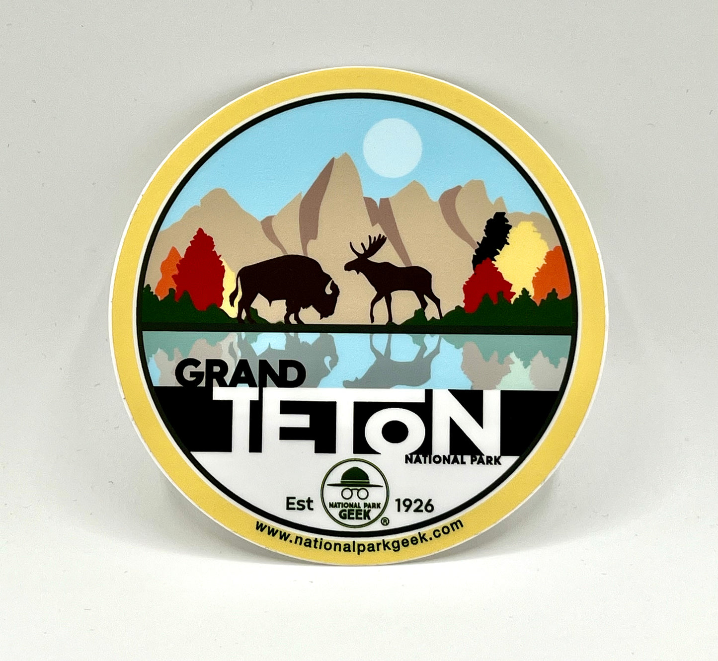 Grand Teton NP Sticker